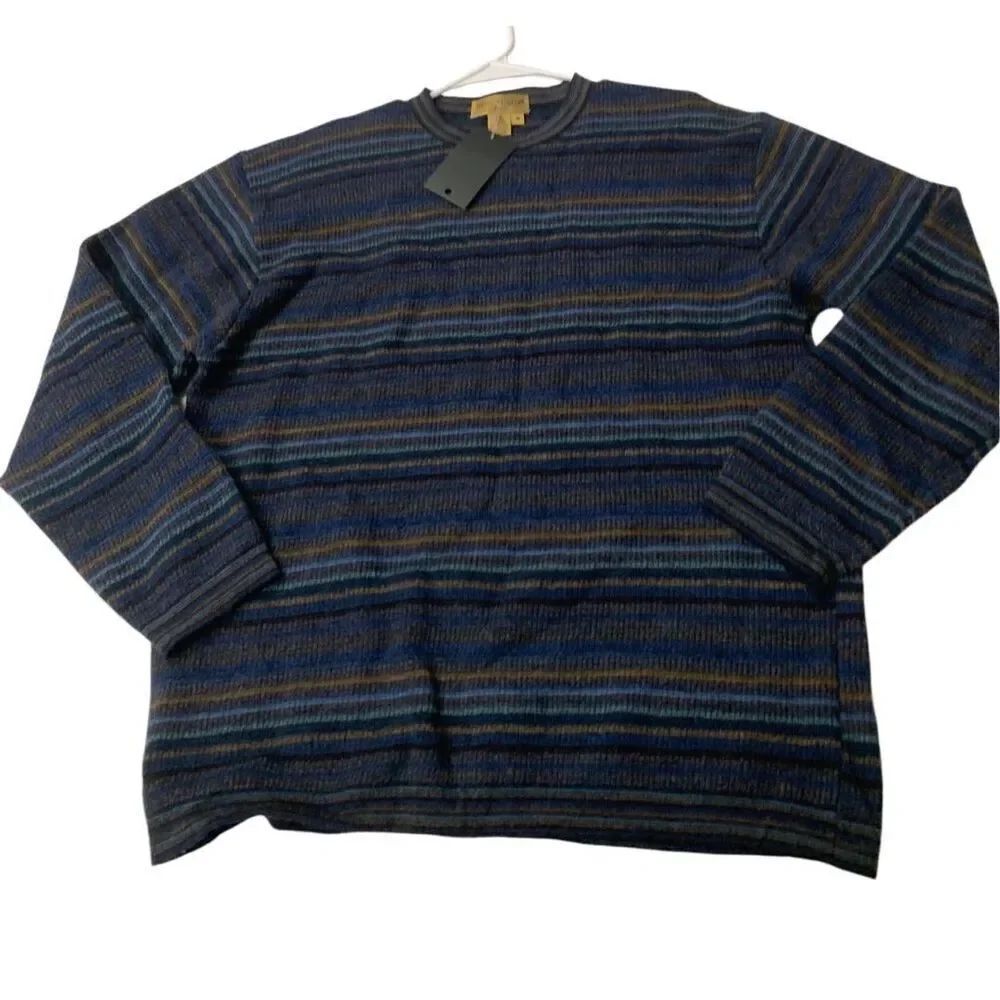 Vintage Striped Sweater